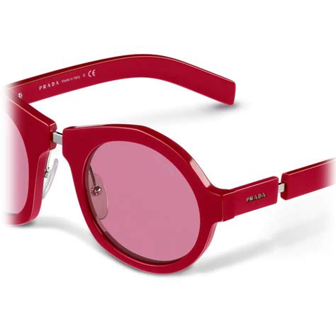 prada sunglasses red arms|nordstrom prada sunglasses.